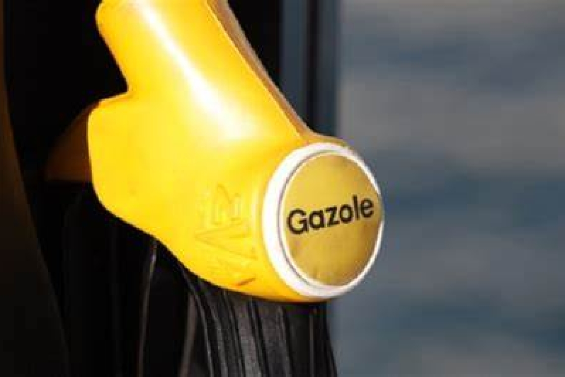 Baisse significative du prix du gazole en France